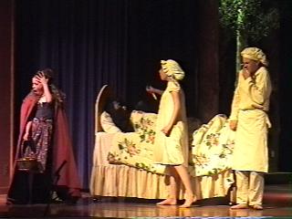 No more eating little girls for you